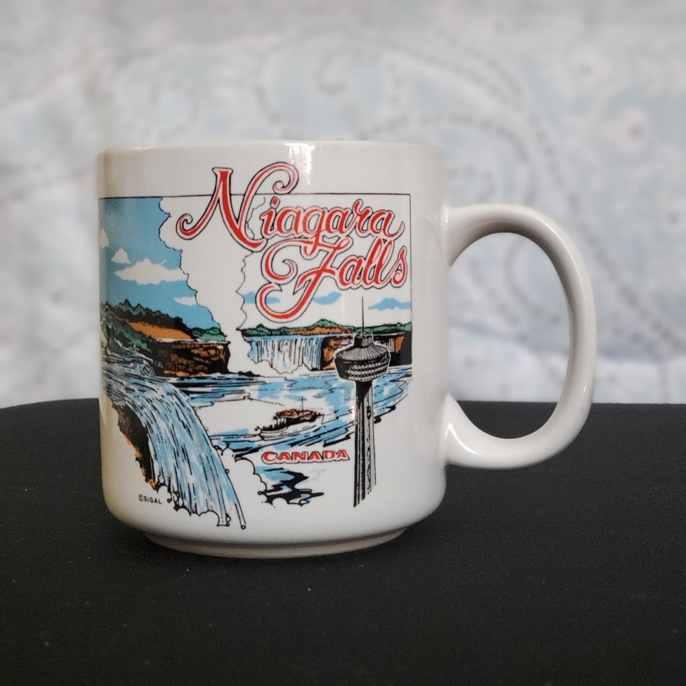 Vintage Niagara Falls Canada Mug